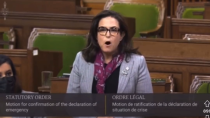 Thumbnail for Lunatic Canadian MP says “Honk Honk is an acronym for Heil Hitler”