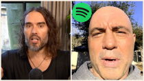 Thumbnail for Joe Rogan & Spotify Controversy | Russell Brand