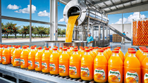 Thumbnail for How Orange Juice Is Made In Factory | Made Vision