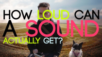 Thumbnail for How Loud Can Sound Physically Get? | Benn Jordan