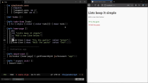 Thumbnail for ClojureScript with React (Reagent) - A simple todo app | oxalorg