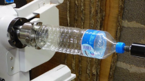 Thumbnail for Woodturning - The Water Bottle - Awesome idea to re-use Plastic | Olivier Gomis