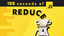 Thumbnail for Array Reduce in 100 seconds | Fireship