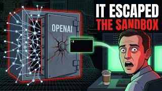 Thumbnail for It Begins: The First Real AI Sandbox Escape Just Happened. (OpenAI Confirmed) | TERMINUS | The AGI Endgame