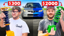 Thumbnail for $300 vs $2000 Coilovers | Donut Media