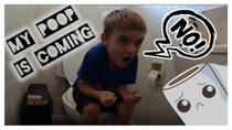 Thumbnail for My Poop is coming (Funny video story) | Leo and Eli Adventures