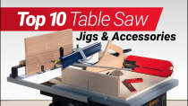 Thumbnail for Top 10 Woodworking Table Saw Jigs and Accessories & How To Make Them - According to Me | Foureyes Furniture