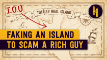 Thumbnail for The Island Invented to Scam a Rich Guy | Half as Interesting