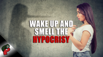 Thumbnail for  Wake Up And Smell The Hypocrisy | Popp Culture