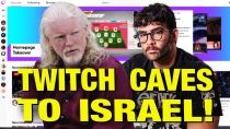 Thumbnail for Twitch Bans “Zionist” As An Antisemitic Slur! | The Jimmy Dore Show