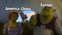 Thumbnail for China America and Europe chill in a cart