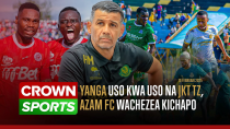 Thumbnail for LIVE: YANGA USO KWA USO NA JKT YA JEMEDARI/ SIMBA YAREJESHA MATUMAINI YA UBINGWA/ AZAM IMECHAPIKA | Crown Media