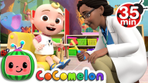 Thumbnail for Doctor Check Up Song  + More Nursery Rhymes & Kids Songs - CoComelon