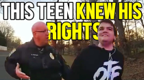 Thumbnail for Fearless Teen OWNS Corrupt Cops | Audit the Audit