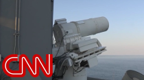Thumbnail for Watch the US Navy's laser weapon in action | CNN
