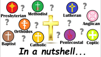 Thumbnail for All Christian denominations explained in 12 minutes | Redeemed Zoomer
