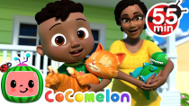 Thumbnail for Big Brother Song + More Nursery Rhymes & Kids Songs - CoComelon