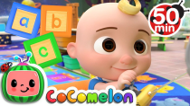Thumbnail for Learn Your ABC's with CoComelon + More Nursery Rhymes & Kids Songs - CoComelon