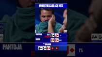 Thumbnail for When The Case Ace Hits 😍 #PokerStars #PCA | PokerStars