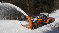 Thumbnail for Tractor Mounted Snow Blower Westa 900 2600 | All Seasons Equipment