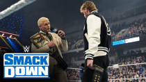 Thumbnail for Cody Rhodes learns he’ll battle Logan Paul at King and Queen of the Ring: SmackDown, May 10, 2024 | WWE