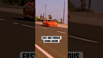 Thumbnail for The Famous Orange Supra Had a NON Turbo Engine 🤯 #shorts | Street Alpha Podcast