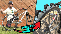 Thumbnail for THE CRAZY MTB WHEEL OF WHEELS - MORE IS BETTER RIGHT? | Sam Pilgrim