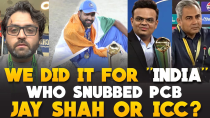 Thumbnail for Jay Shah or ICC who snubbed PCB from closing ceremony? We did it for India reveals Rohit Sharma | Sawera Pasha