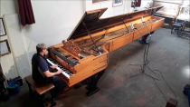 Thumbnail for Hyperion Knight on the World's Longest Piano | Alexander Pianos