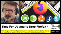 Thumbnail for Time For Ubuntu to Drop Firefox? | The Lunduke Journal