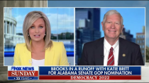 Thumbnail for Rep Mo Brooks Discusses The NRA, Uvalde Shooting On Fox News Sunday(FULL) | Emoluments Clause