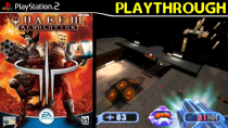 Thumbnail for Quake III Revolution (PS2) - Campaign Playthrough - (1080p, original console) - No Commentary | pewDmew