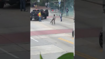 Thumbnail for Man Pulls Gun Out On Downtown Protesters | Savannah C-Port News