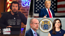 Thumbnail for Why Trump's FCC PICK Terrifies the Deep State & Bathroom Trouble for Trans Rep Sarah McBride | StevenCrowder