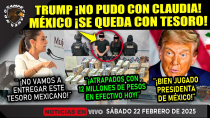 Thumbnail for SÁBADAZO! TRUMP HACE EQUIPAZO CON CLAUDIA SHEINBAUM ¡SIN ENTREGAR ESTE GRAN TESORO MEXICANO! | Campechaneando