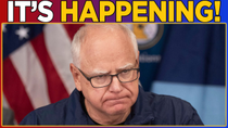 Thumbnail for Tim Walz is GOING TO JAIL | Brandon Lehman