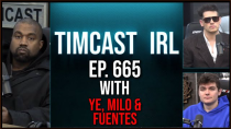 Thumbnail for Timcast IRL - Ye, Fuentes, Milo Join To Discuss Trump Dinner And Ye24 | Timcast IRL