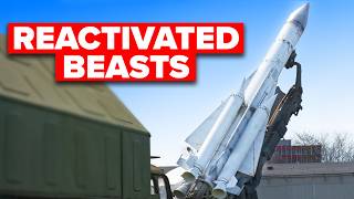 Thumbnail for Ukraine Turns Ancient SOVIET S-200 Missile Launchers Into MONSTERS | The Military Show
