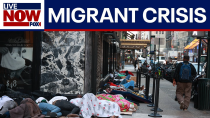 Thumbnail for NYC migrant crisis: Roosevelt Hotel in New York is expected to close | LiveNOW from FOX