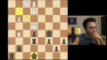 Thumbnail for Oh No My Queen - Checkmate ! @GothamChess | JAHIR TALUKDAR