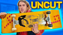 Thumbnail for THE UNCUT SKATEBOARD?! | Braille Skateboarding