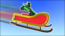Thumbnail for Riding Sleds Off Ski Jumps in the NEW Holiday Update! | kAN Gaming