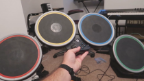 Thumbnail for Upcycling Rock Band drums into SUPER CHEAP electronic drum pads | DIY Music
