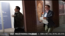 Thumbnail for Twitter Executive Alex Martinez RUNS From James O’Keefe When Asked About Disparaging Elon Comments | Project Veritas