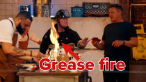Thumbnail for Green Screening myself into Gordon Ramsay's Grease fire | Fire Department Chronicles