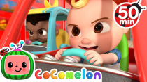 Thumbnail for Shopping Cart Song + More Nursery Rhymes & Kids Songs - CoComelon