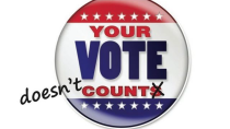 Thumbnail for Why Your Vote Doesn't Count, Obama's Failed Narrative, Four More Years of War