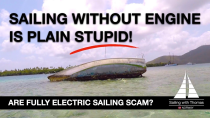 Thumbnail for SAILING WITHOUT ENGINE IS A RECIPE FOR A DISASTER | Sailing with Thomas