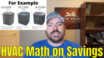 Thumbnail for HVAC Argument with other pros. High vs Low SEER systems. Simple Math. | HVAC Guide for Homeowners