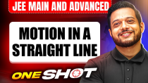 Thumbnail for MOTION IN A STRAIGHT LINE in One Shot: All Concepts & PYQs Covered | JEE Main & Advanced | JEE Wallah